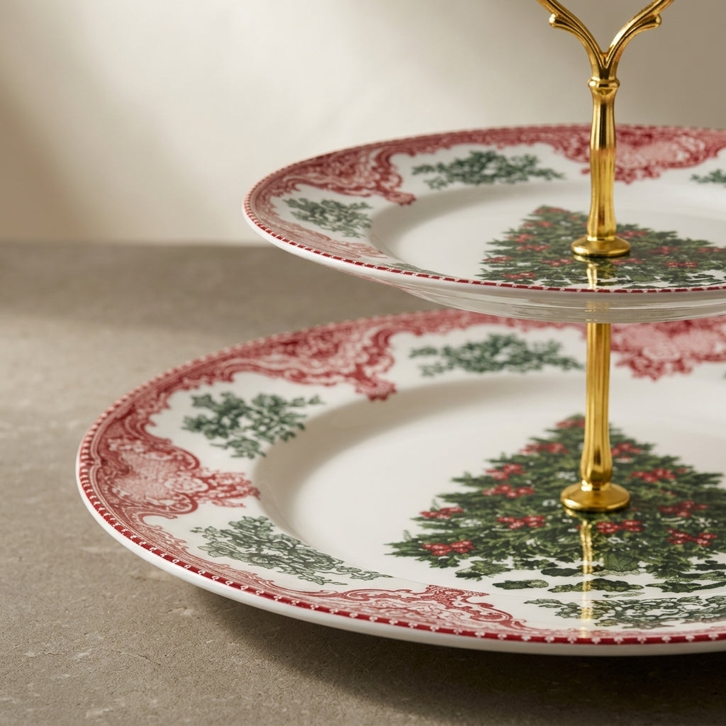 Xmas Tree Cake Tray